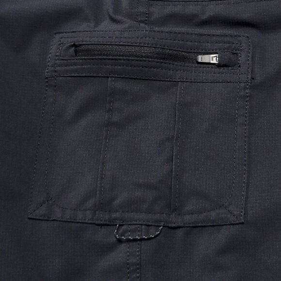 Kuhl Horizn Black Bermuda Cargo Roll Up Hiking Shorts UPF 50+ Quick Dry Size 2 - Picture 5 of 16